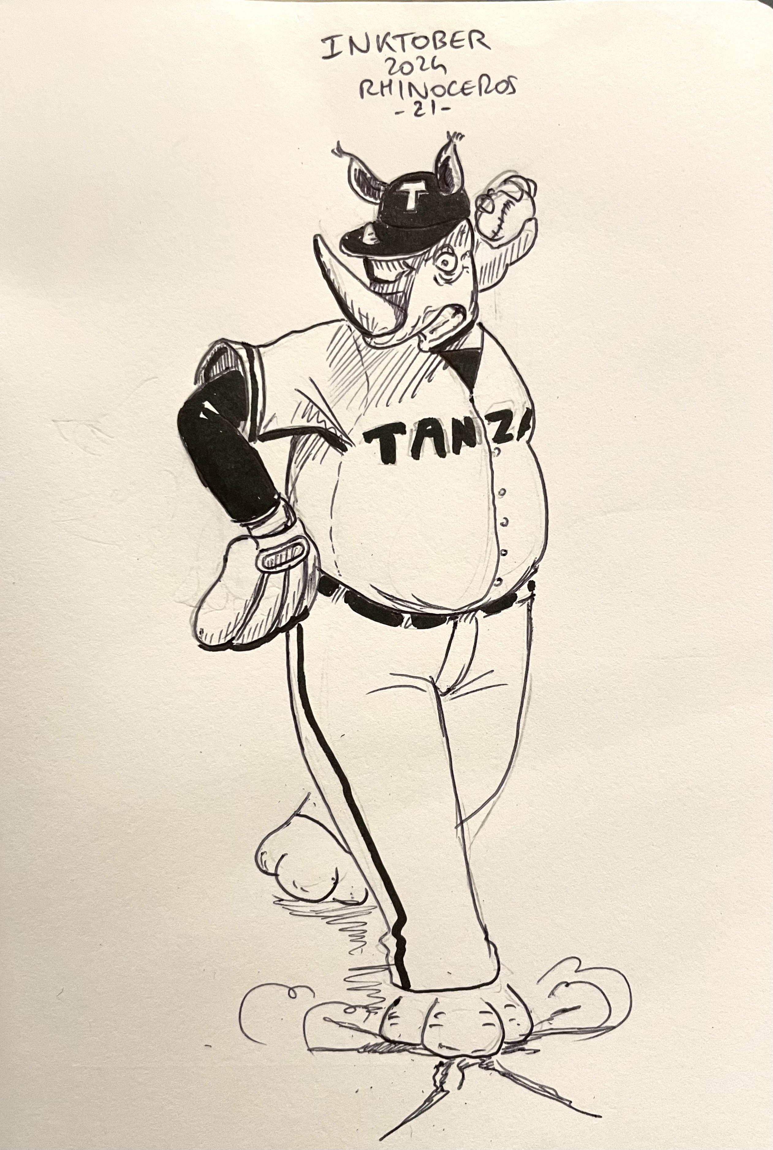 Un rhinocéros qui fait du baseball

prompt: Rhinocéros 