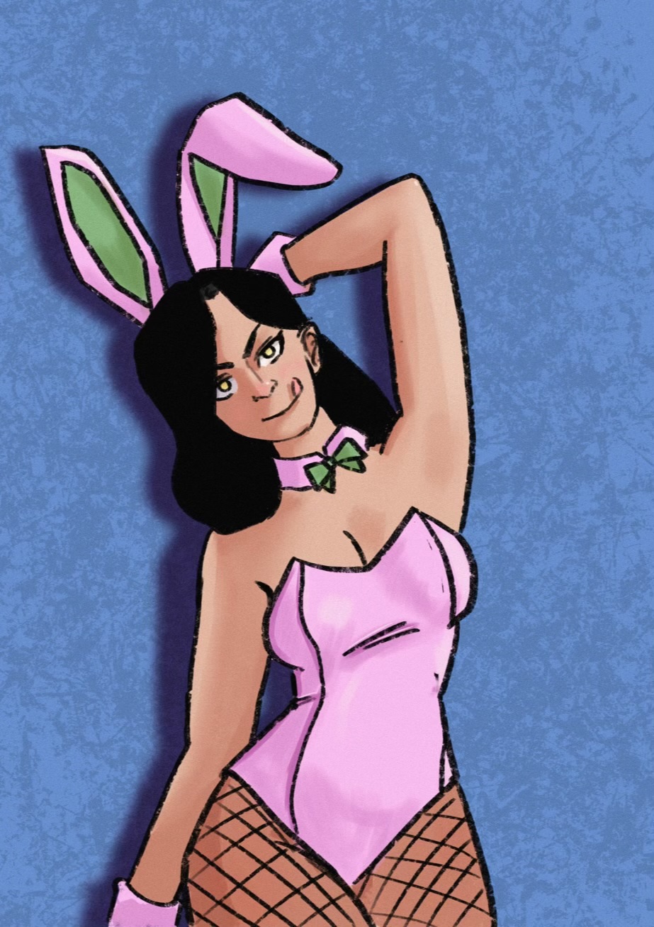 Pin-up du dimanche -253 - Chez Monsieur G.