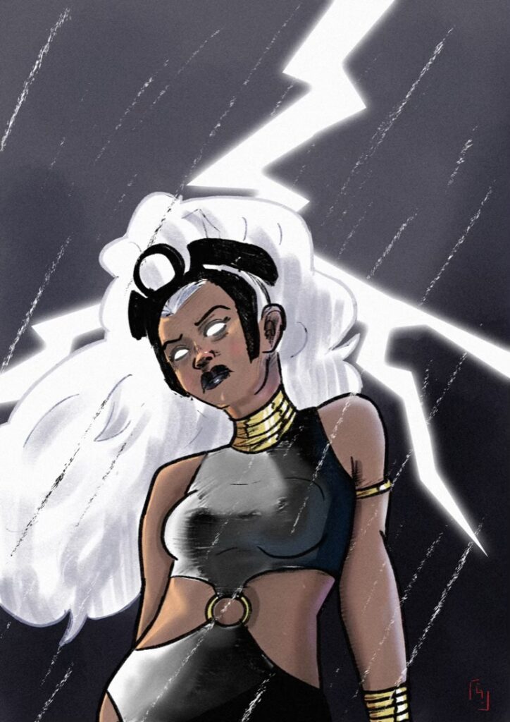 Dessin de Storm