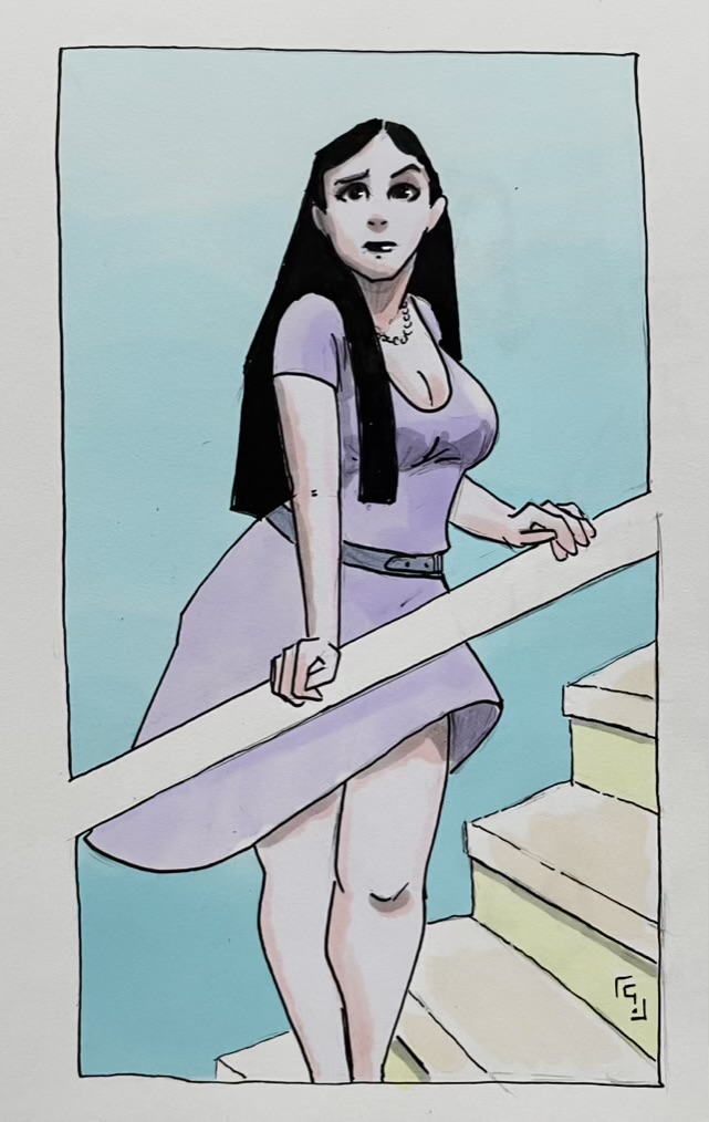 Même dessin avec des couleurs 